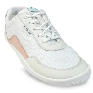 4bare 4Joy Powder Pink Off White barefoot cipő