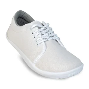 Fehér kender anyagú 4bare Hemp barefoot cipő