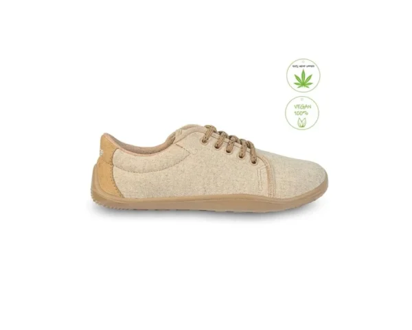 4bare 4Hemp Natural barefoot cipő