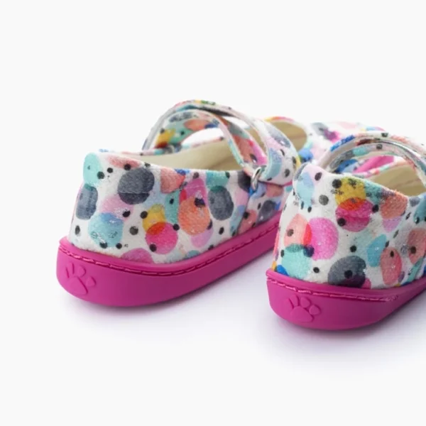 Baby Lobitos Merceditas Burbujas barefoot cipo