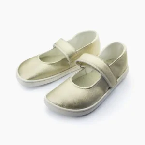 Baby Lobitos Platino barefoot cipő
