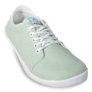 4bare 4.Urban Mint Linen barefoot cipő