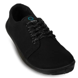 4bare 4.Urban Ink Black barefoot cipő