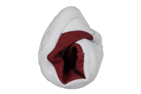 4bare 4.Urban Burgundy Linen barefoot cipő