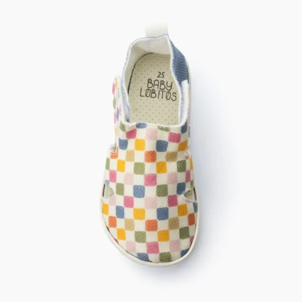 Baby Lobitos Pulpo Arlequin barefoot gyerek cipő